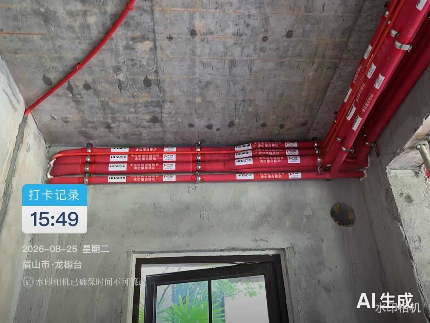成都市双流区黄龙溪谷龙樾台-王老师-管路走管-02