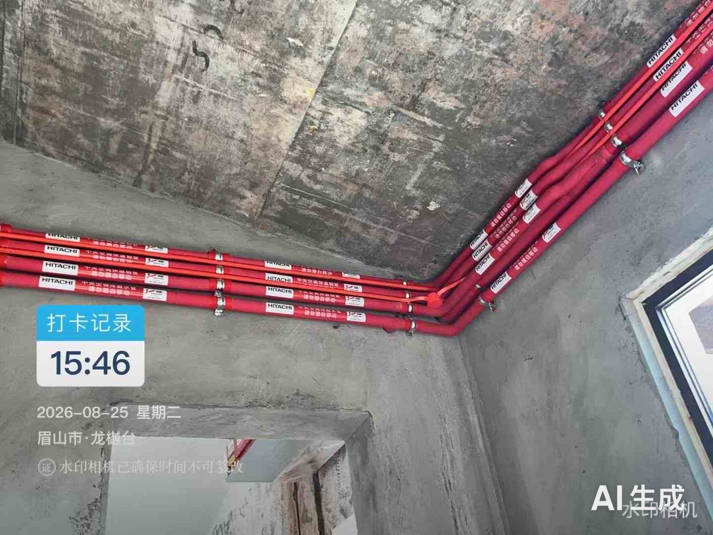 成都市双流区黄龙溪谷龙樾台-王老师-管路走管-04