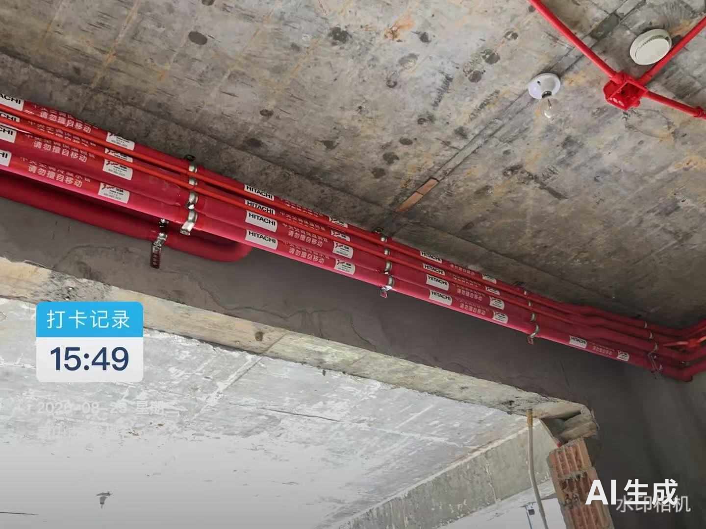 成都市双流区黄龙溪谷龙樾台-王老师-管路走管-06