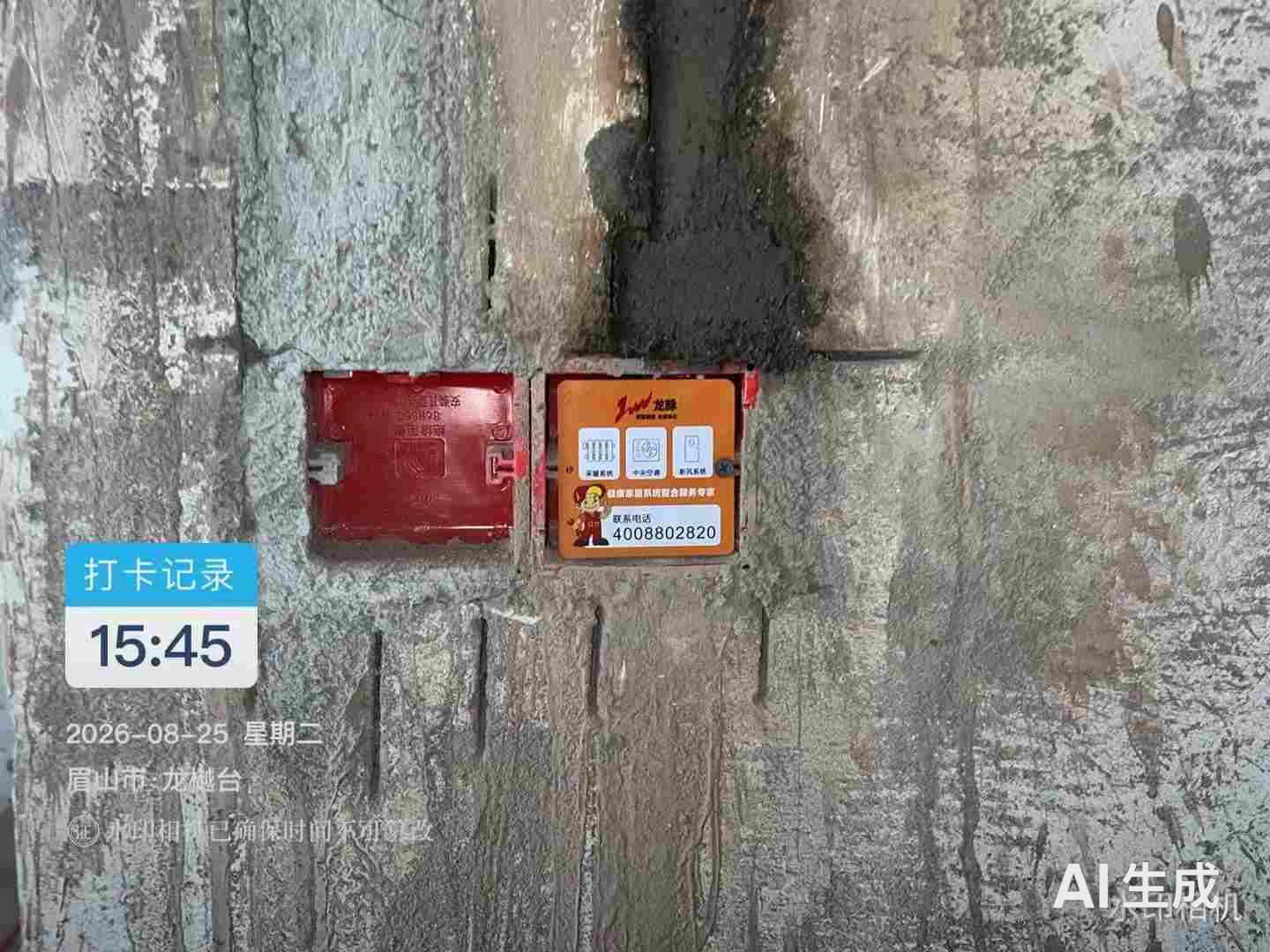 成都市双流区黄龙溪谷龙樾台-王老师-空调线控器面板