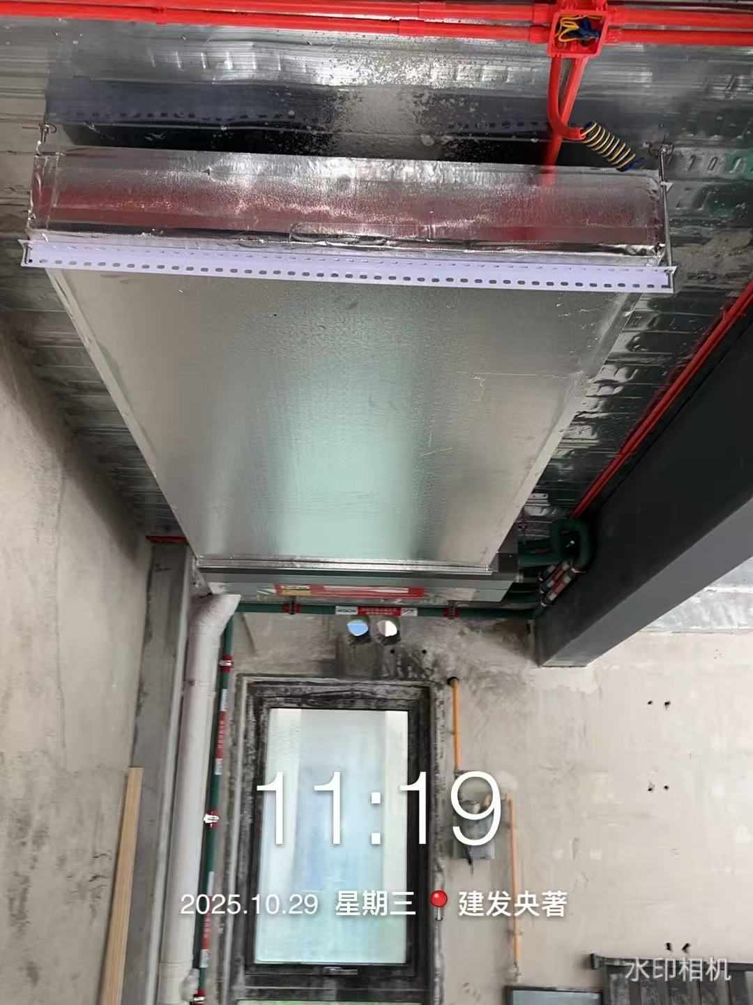 成都市青羊区建发央著-林老师-内机安装实景-02