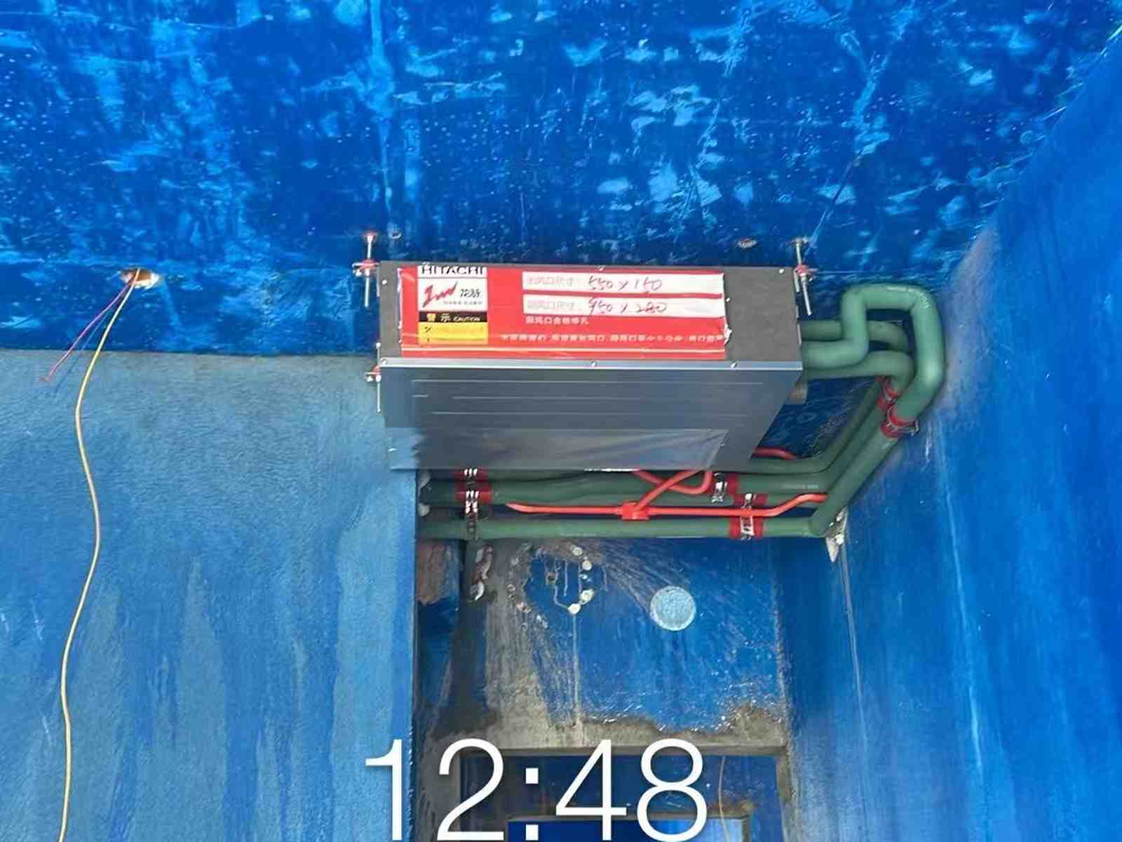 成都市天府新区聚亿天府锦城2期-扎西老师-内机安装实景-01