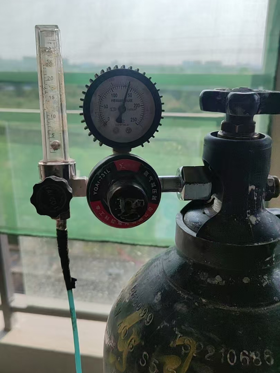 成都成华区绿城锦园崔老师日立舒享空调保压实景