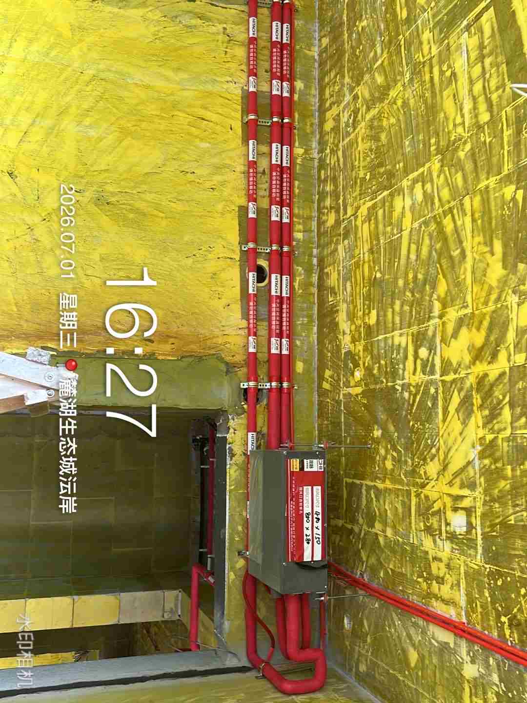 成都市双流区麓湖生态城沄岸-蔡老师-内机安装实景-03