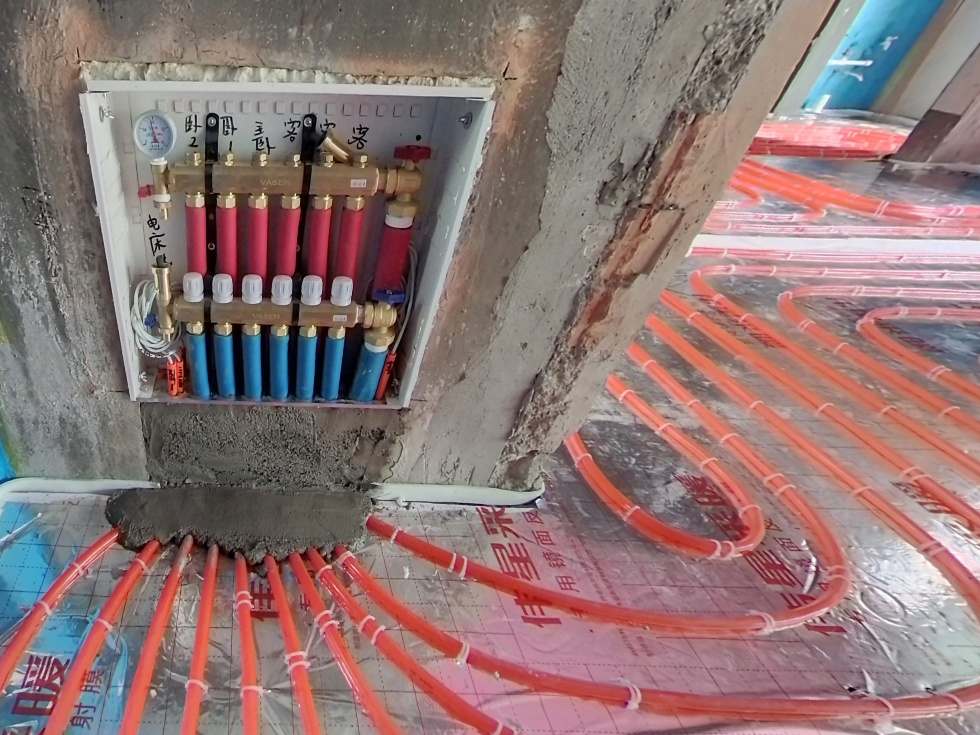 成都市明信天府壹号-白老师-分集水器实拍