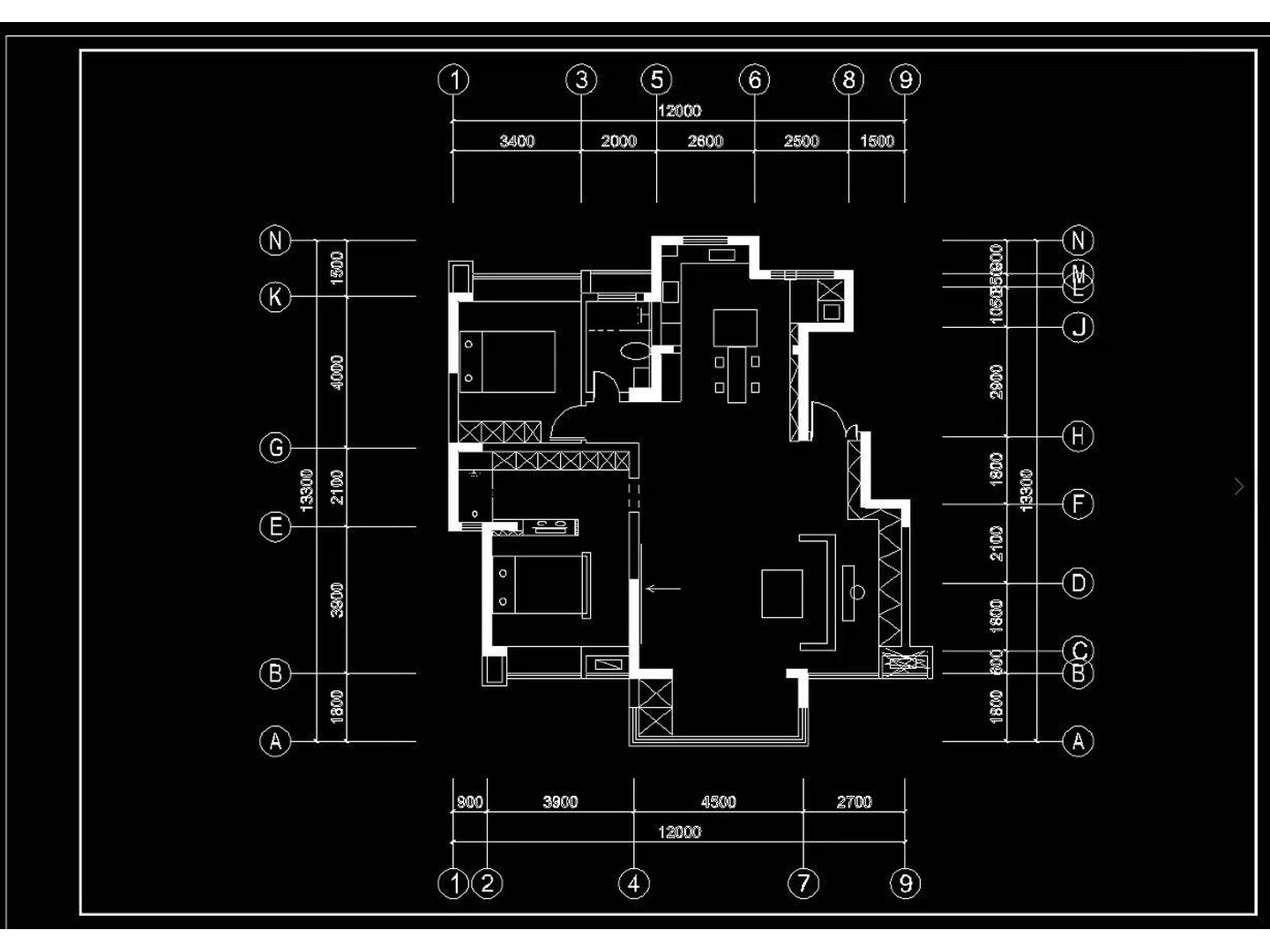 三利麓山城翠薇谷-夏先生户型图