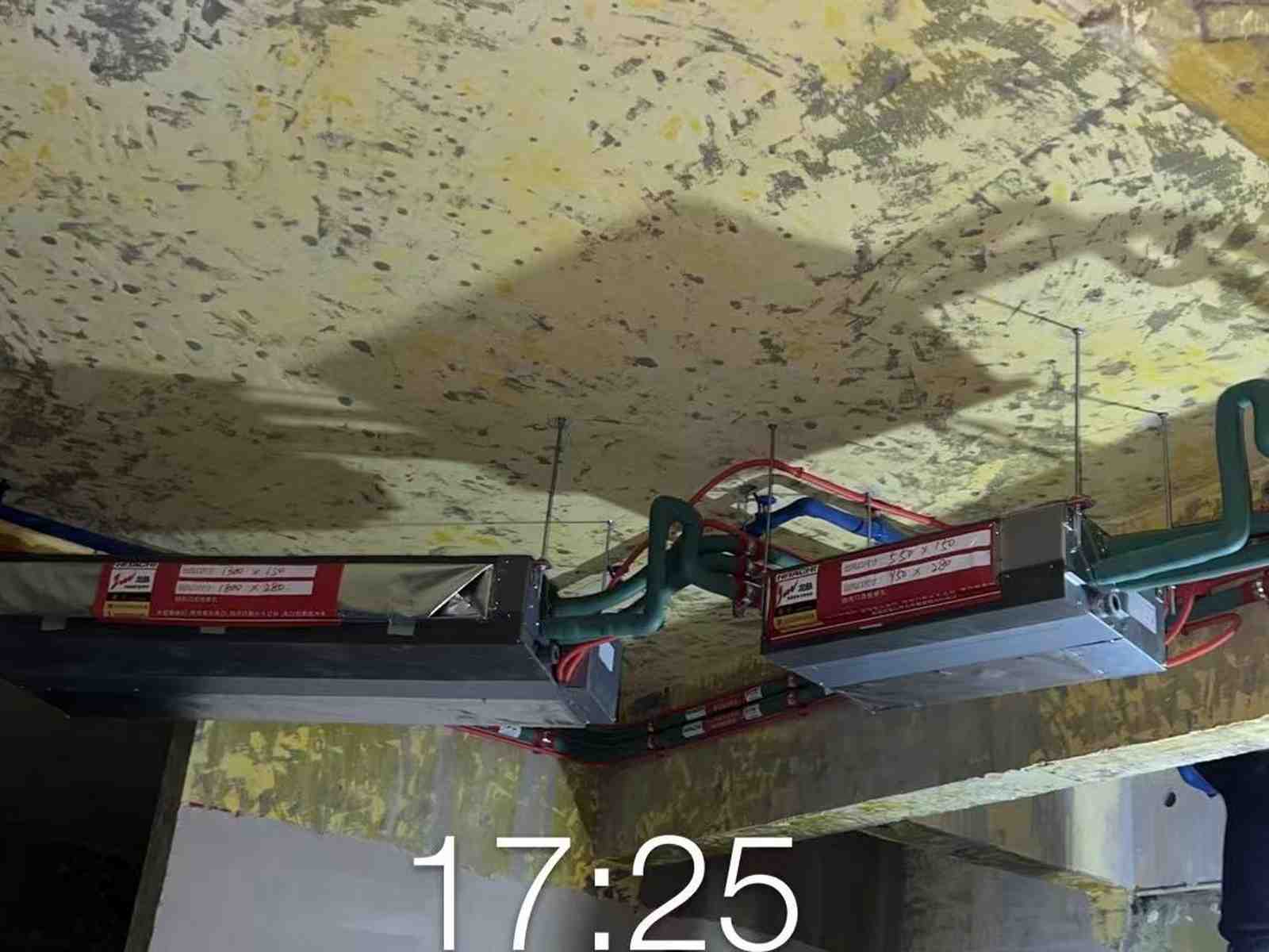 成都市武侯区万科公园-牛老师-内机安装实景-01