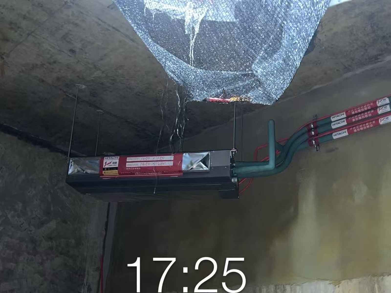 成都市武侯区万科公园-牛老师-内机安装实景-02