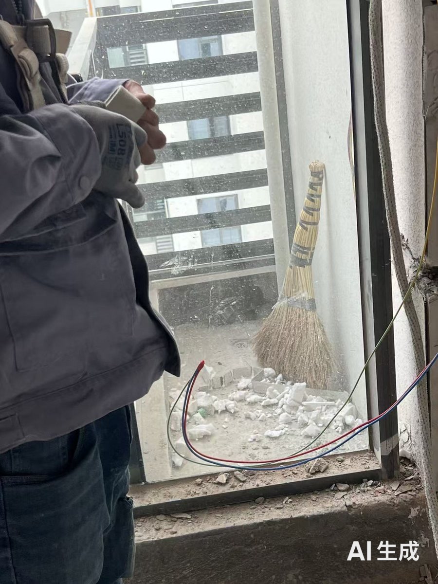 双流银河玺悦和L老师日立智享天氟地水二联供，现场勘查