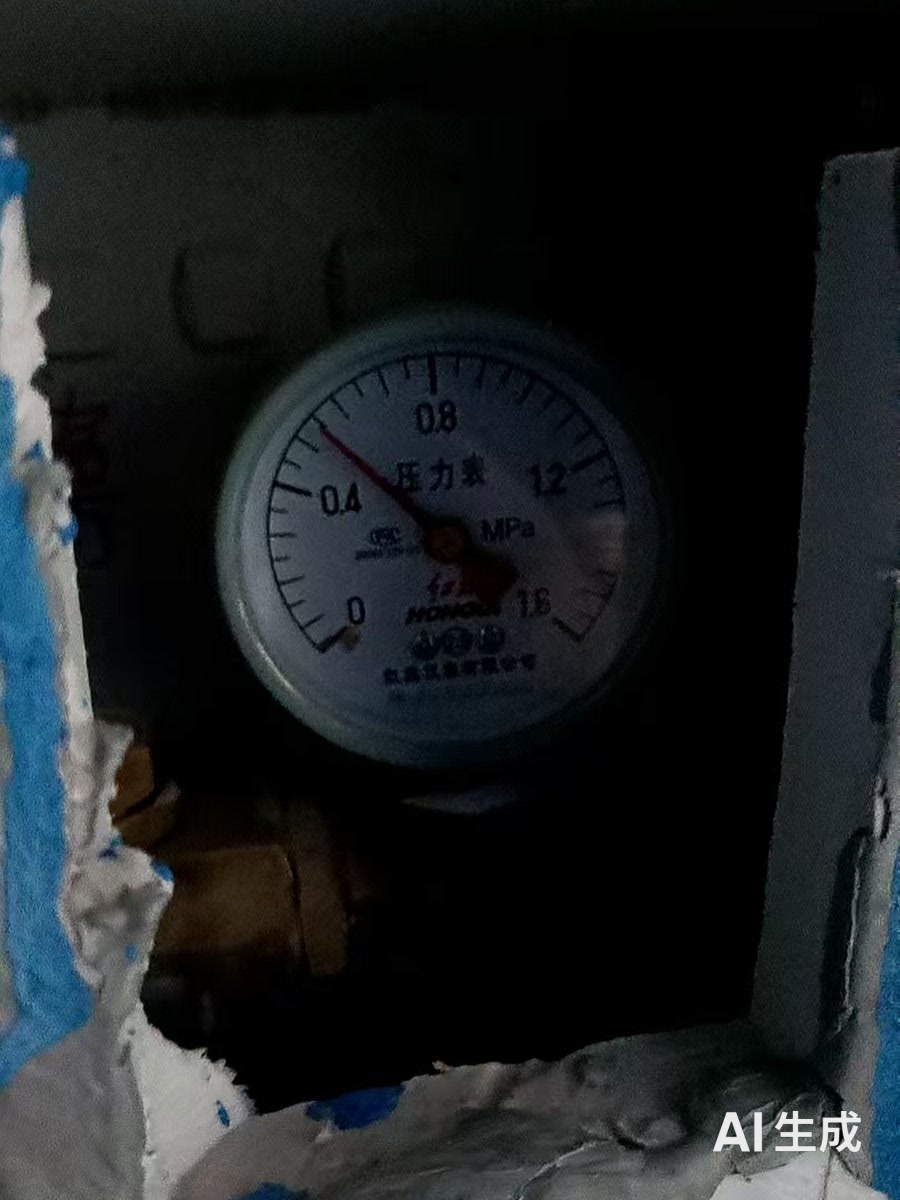 双流银河玺悦和L老师日立智享天氟地水二联供（地暖保压力测试）