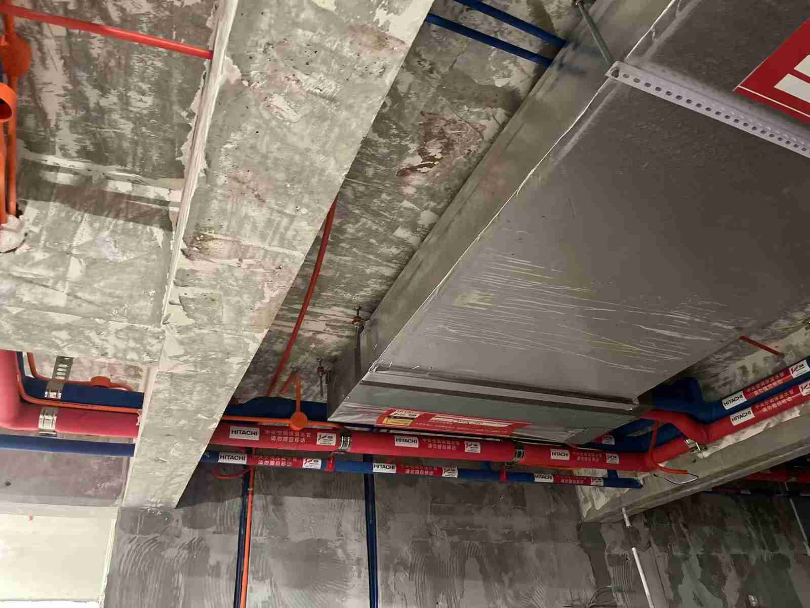 成都市双流区中建鹿溪澜岸-叶老师-管路走管-01