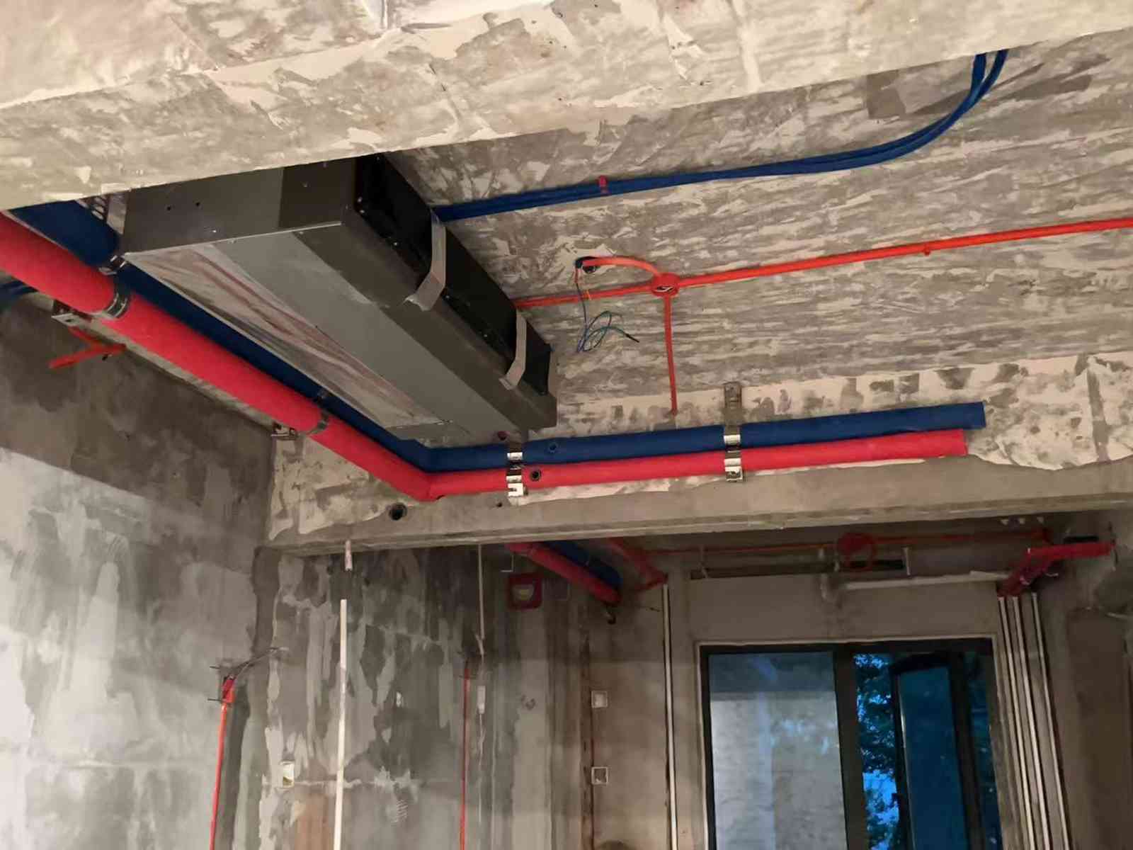成都市双流区中建鹿溪澜岸-叶老师-内机安装-01