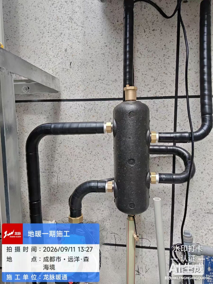 二次侧系统水平衡调试完成:节能合作模式下整套系统按需出力、不浪费
