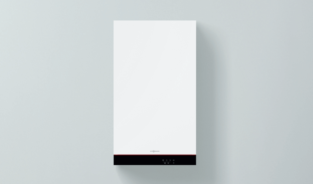 菲斯曼 Vitodens 100-C B1JG 25kW 冷凝燃气壁挂炉 正面外观
