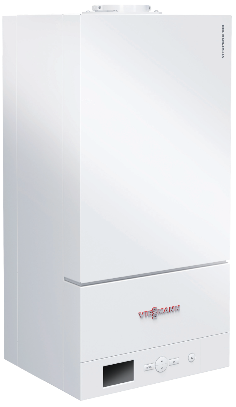 菲斯曼 Vitopend 100-W A1GF 18kW 单采暖壁挂炉产品图｜成都龙脉暖通明装暖气热源选型
