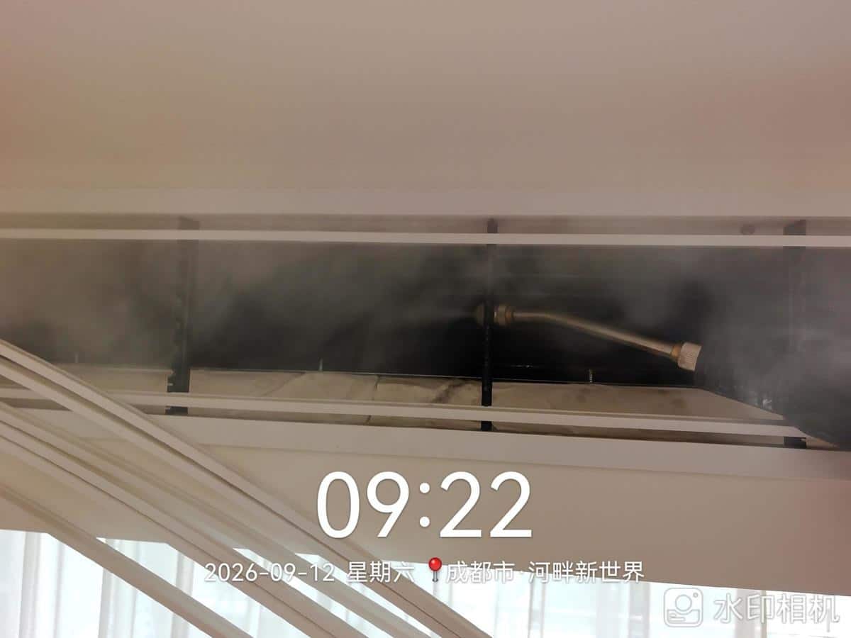成都双流区河畔新世界-空调高温清洗内机 龙脉暖通售后