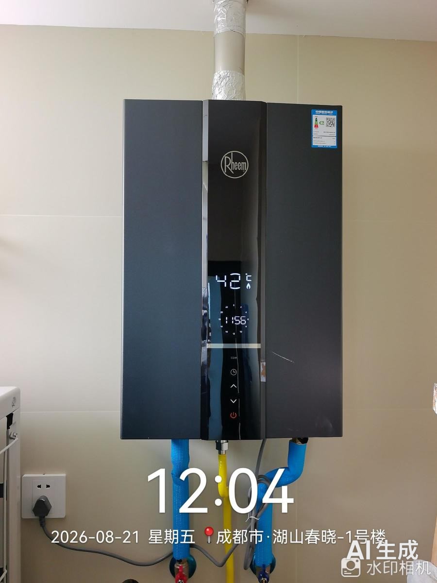 成都新津区湖山春晓-整体调试交付排查现场 龙脉暖通售后