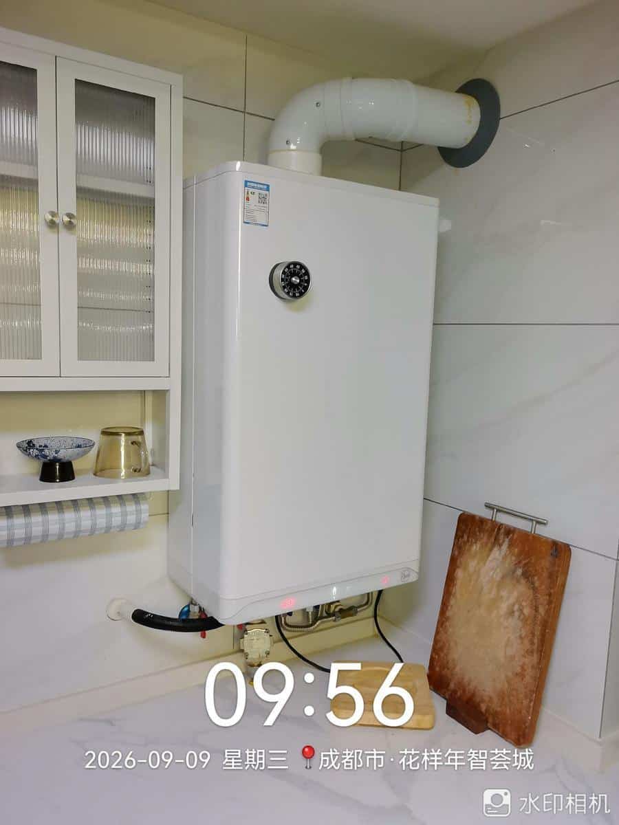 崇州市智荟城-壁挂炉清洗 龙脉暖通售后