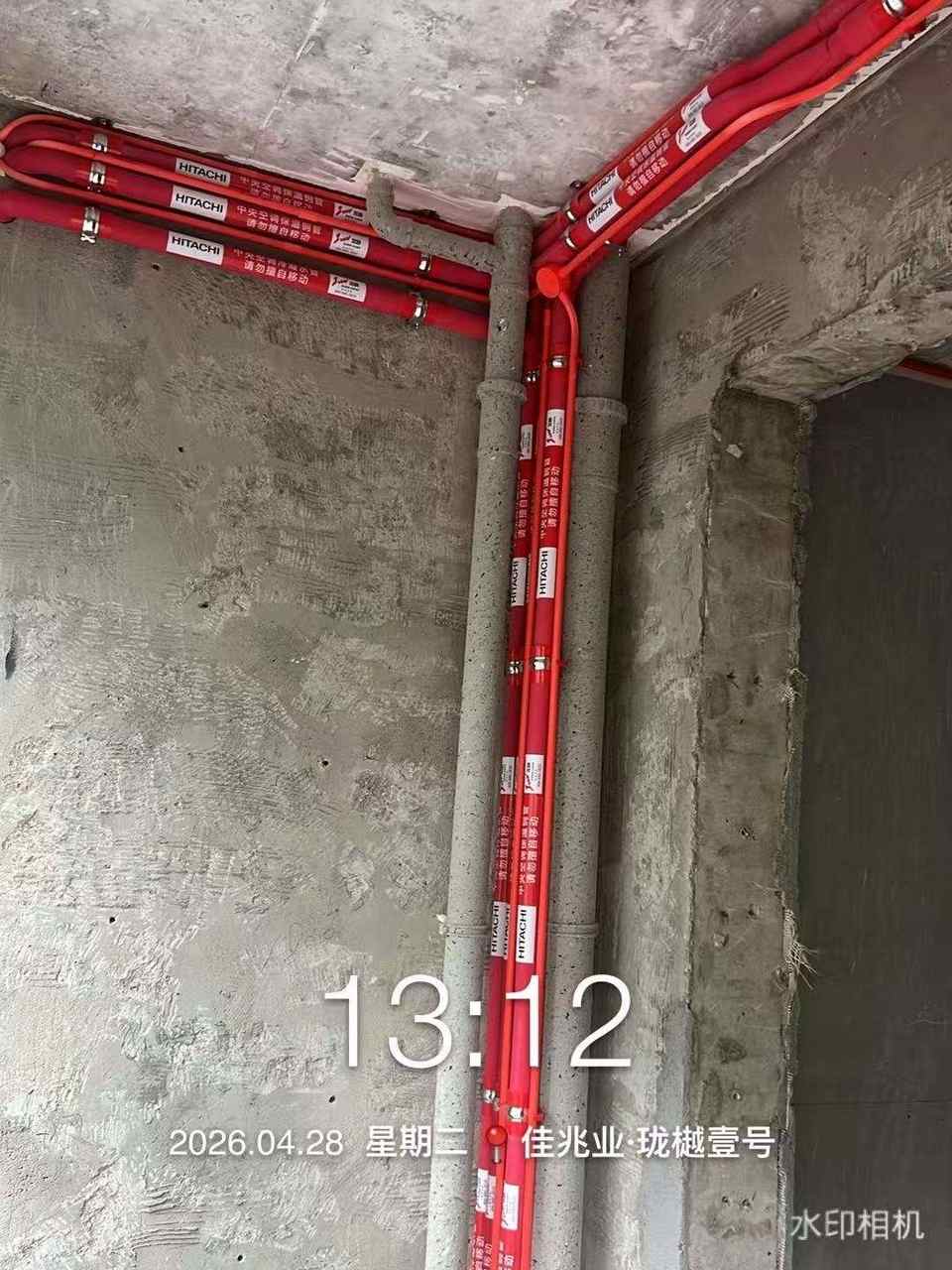 铜管安装