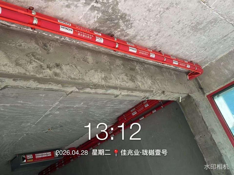 铜管安装
