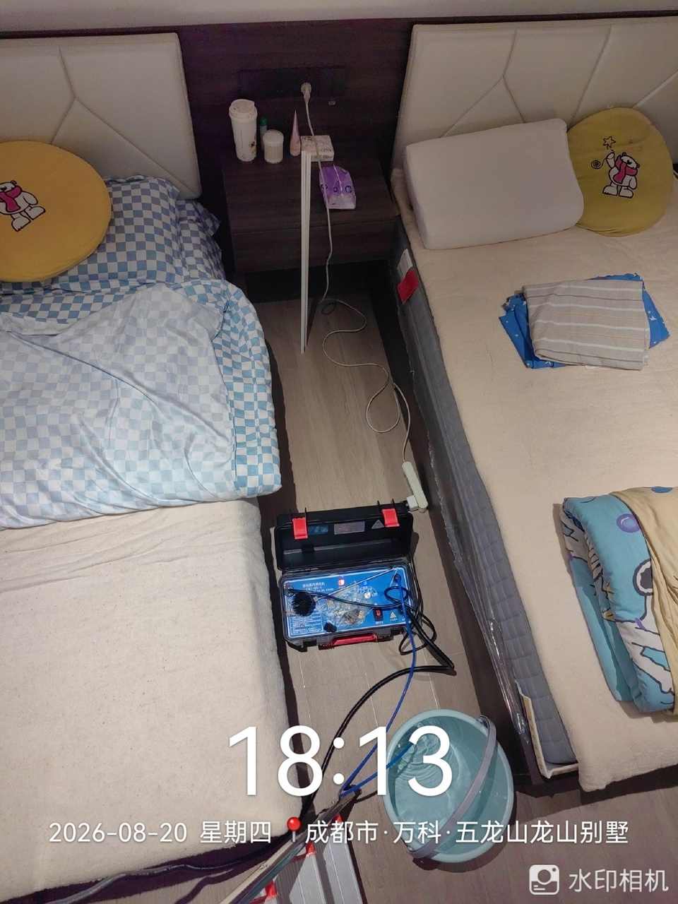 万科五龙山-日立空调内机清洗实拍 龙脉暖通售后