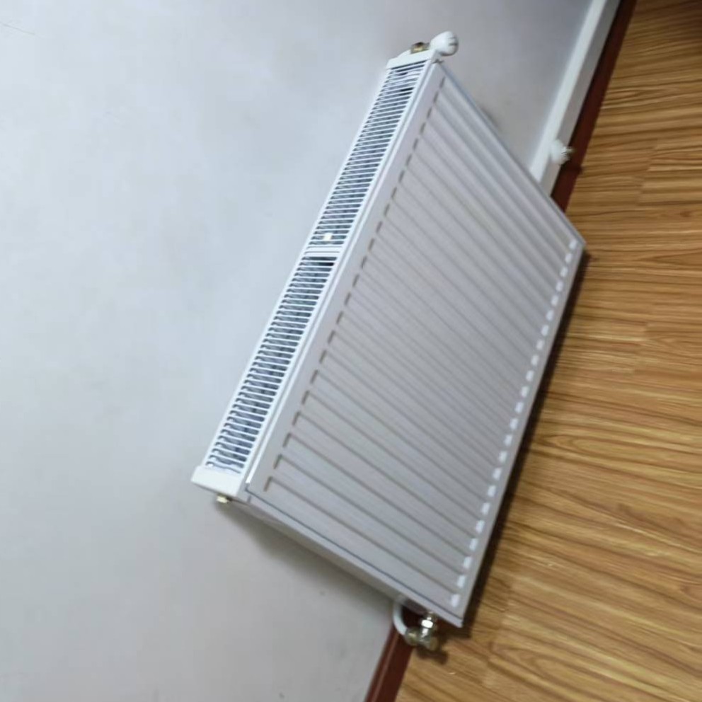 明装暖气片安装实景四