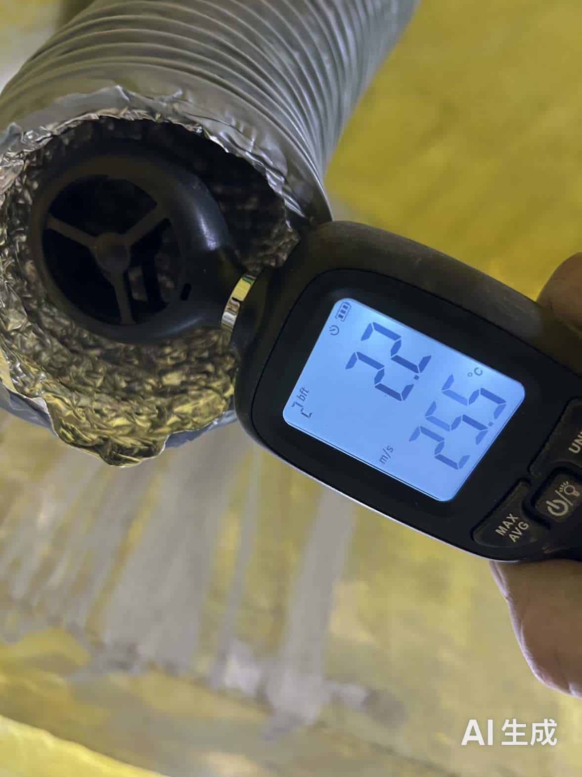 天投滨湖铂萃·新风风量验收实拍