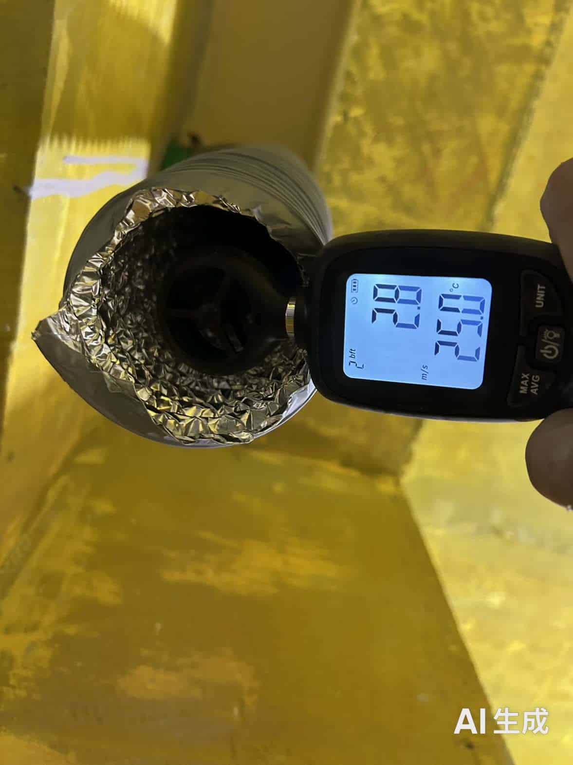 天投滨湖铂萃·新风风量验收实拍