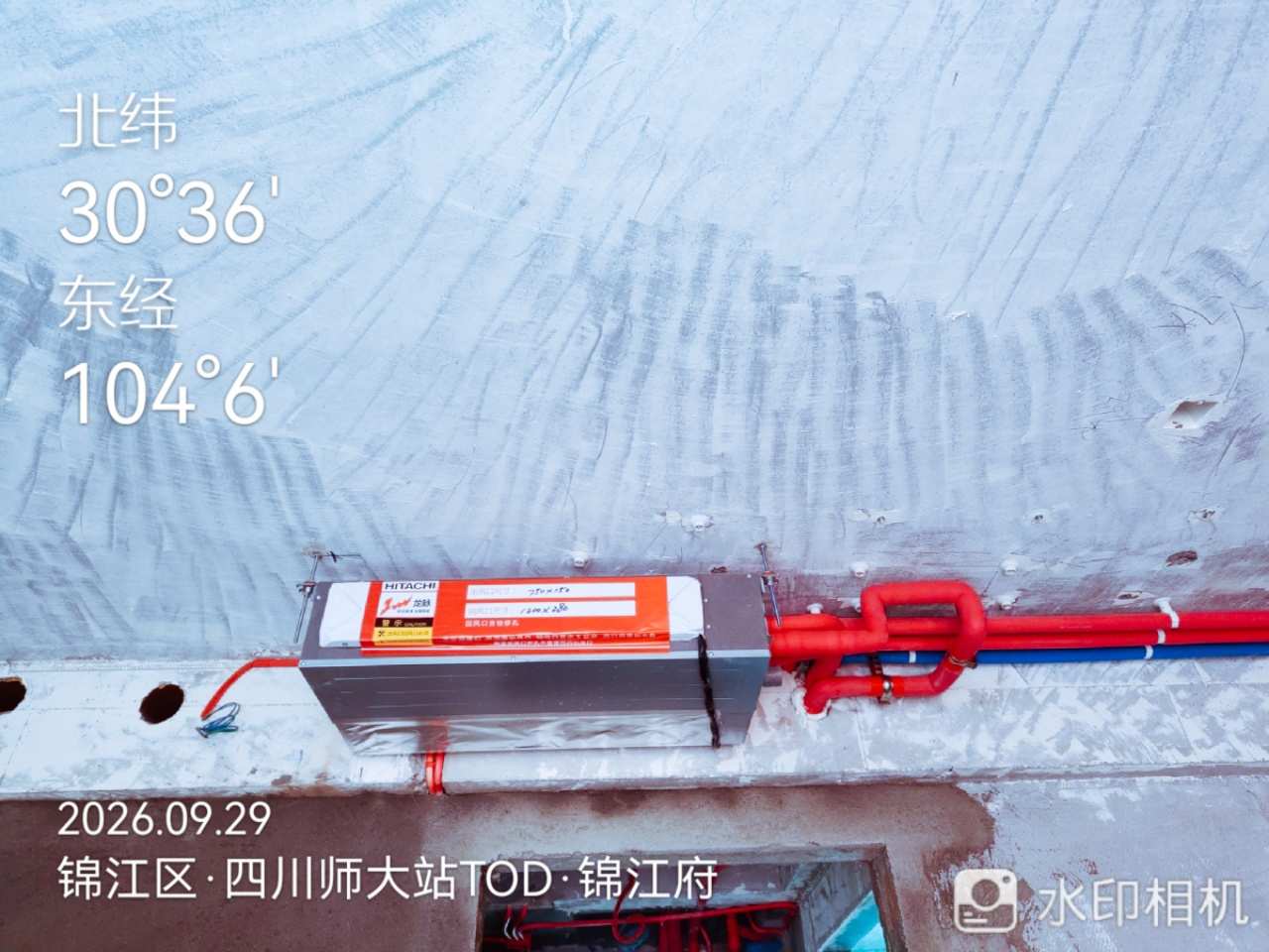 成都市锦江区锦江府南苑-陈老师-内机安装实景-02